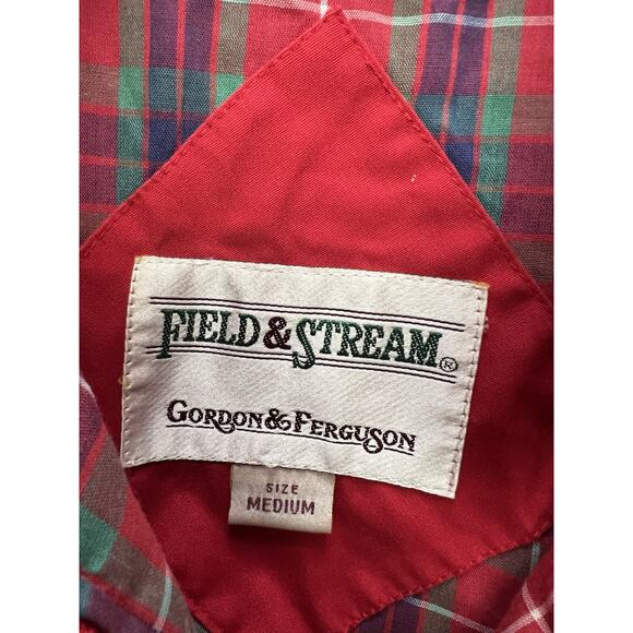 Vintage 1990s Field & Stream Gordon & Ferguson Jacket Ohio State Buckeyes - Picture 5 of 9